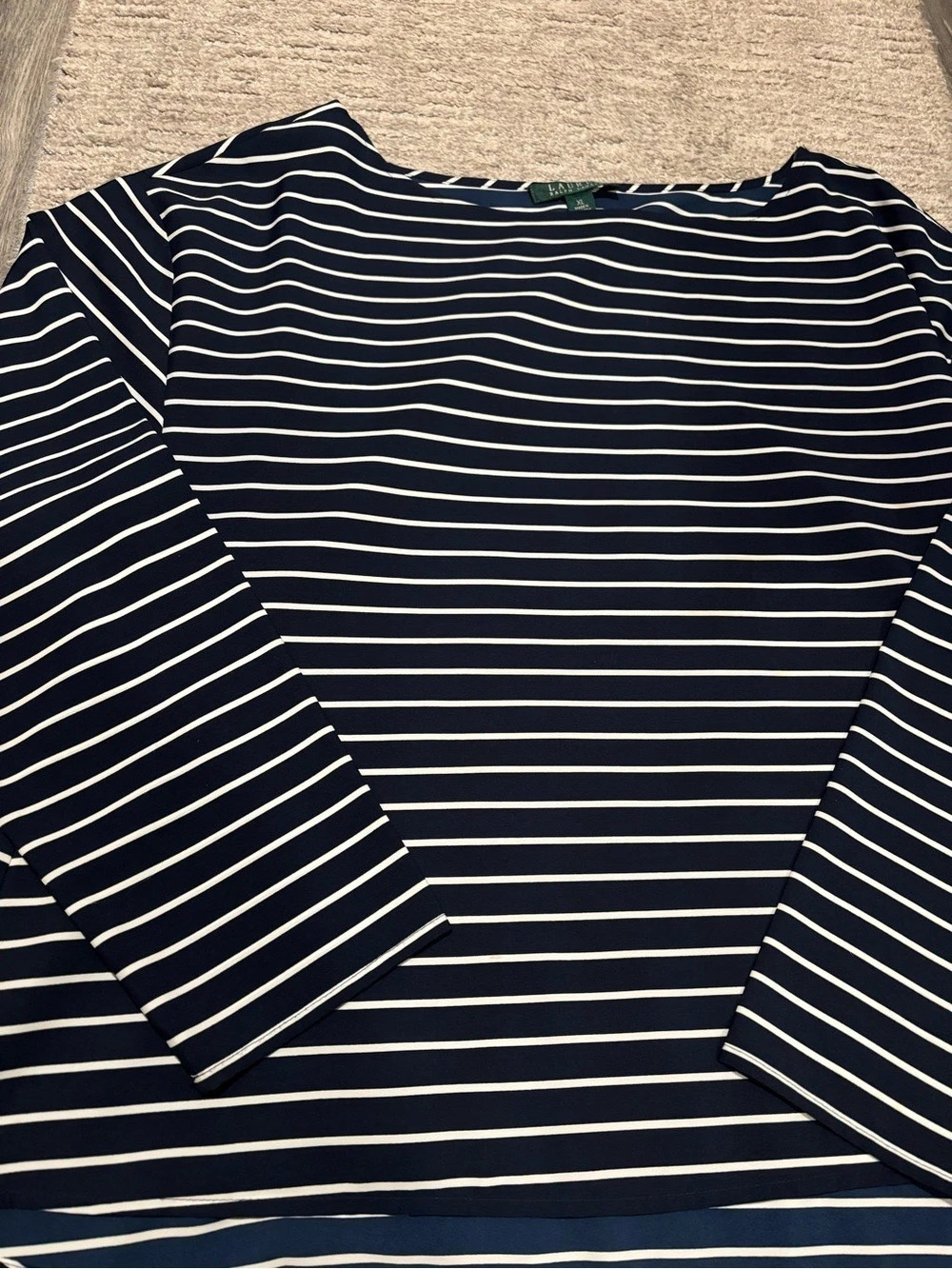 Lauren Ralph Lauren blouse size XL